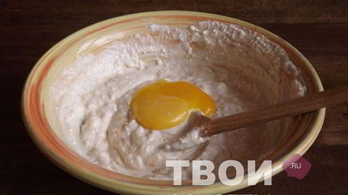 творожно-персиковое суфле