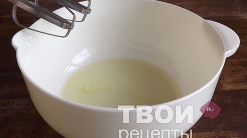 творожно-персиковое суфле