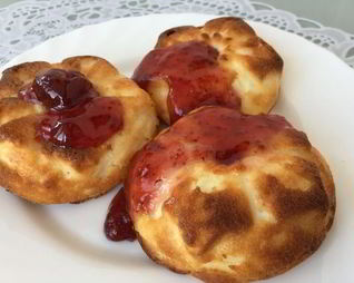 Творожно-рисовое суфле