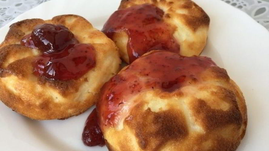 Рецепт творожно-рисового суфле