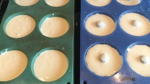 творожно-рисовое суфле