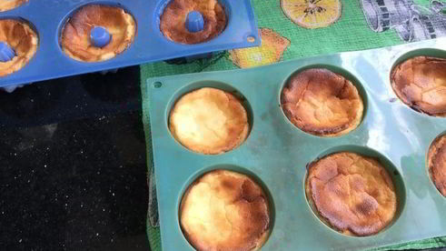 творожно-рисовое суфле