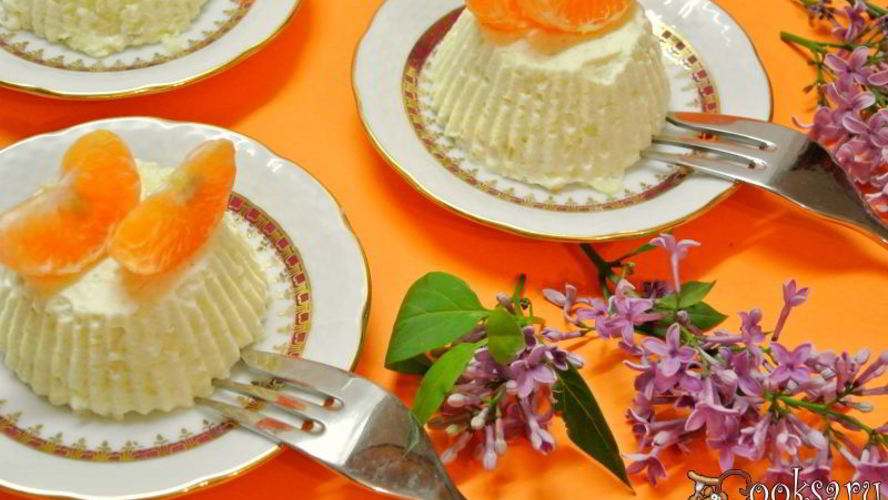 Рецепт творожно-яблочного суфле