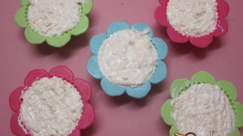 творожно-яблочное суфле