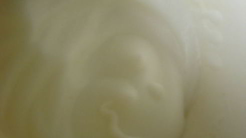 творожное суфле с изюмом