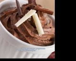 Творожное суфле с какао