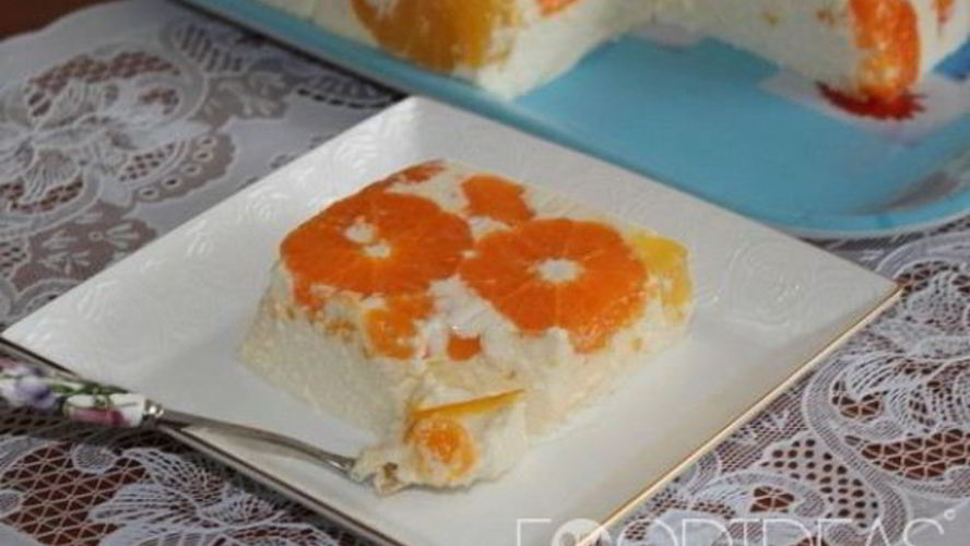 Рецепт творожного суфле с желатином