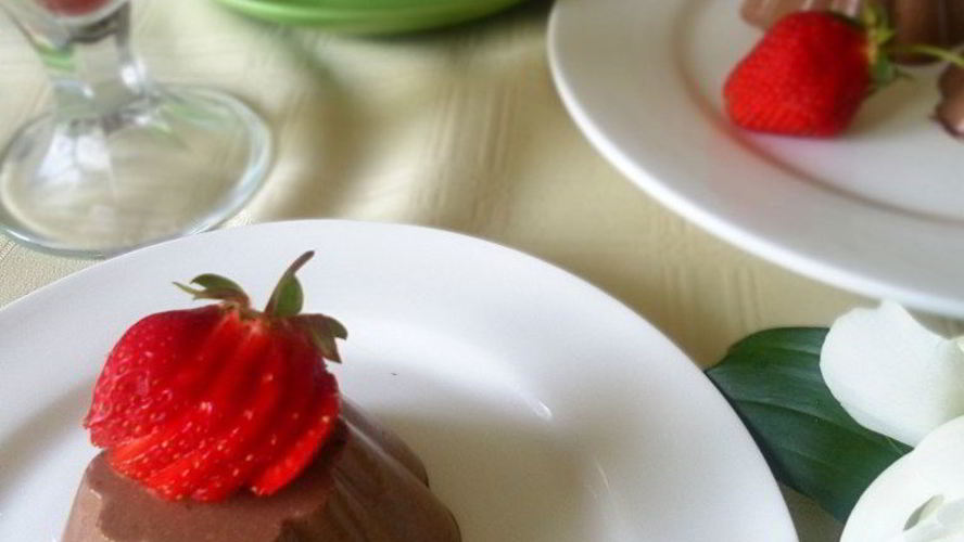 Рецепт творожного суфле