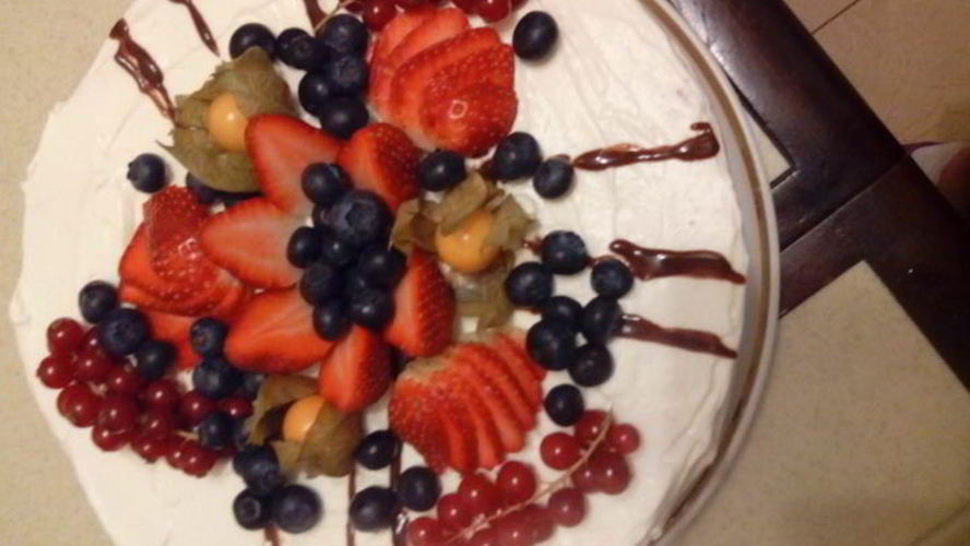 Рецепт творожного торта-суфле