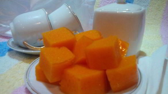 Рецепт Тыквенно-лимонного суфле