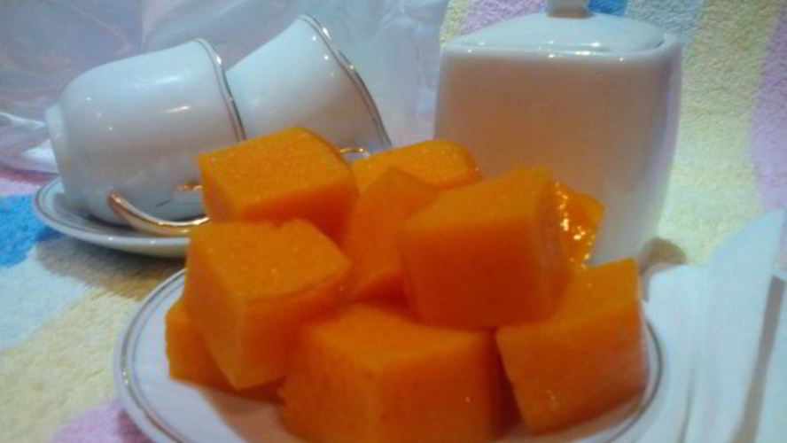 Рецепт тыквенно-лимонного суфле