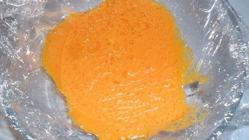 тыквенно-лимонное суфле