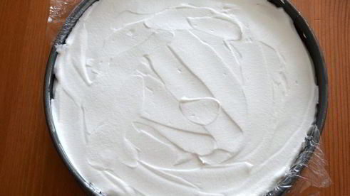 яблочный торт-суфле