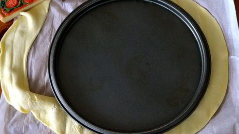 яблочный торт-суфле