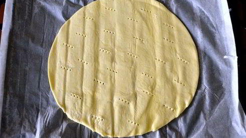 яблочный торт-суфле