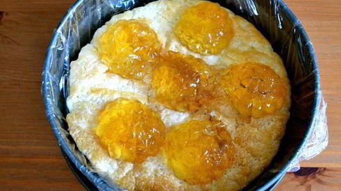 яблочный торт-суфле