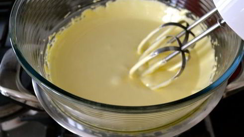 яблочный торт-суфле