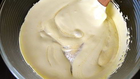 яблочный торт-суфле