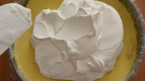 яблочный торт-суфле