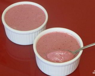 Земляничное суфле