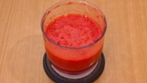 земляничное суфле