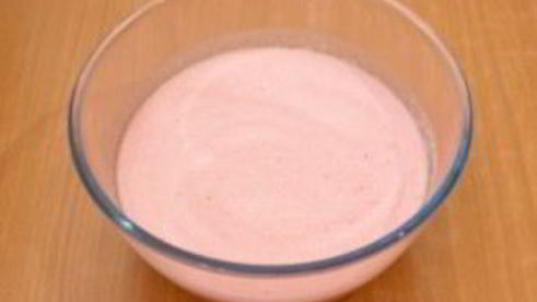 земляничное суфле