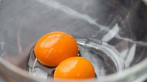 апельсиновый тирамису с мятным сиропом