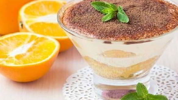 Рецепт Апельсинового тирамису