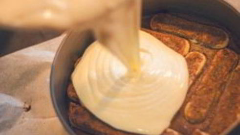 чизкейк тирамису