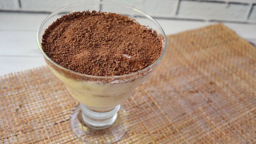 Рецепт диетического тирамису