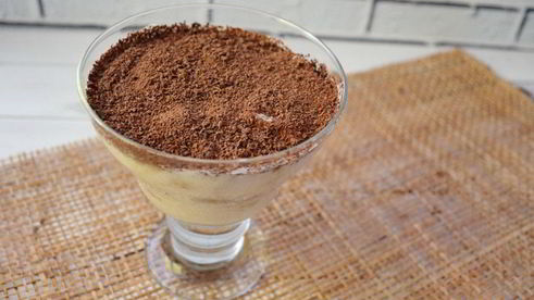 диетический тирамису