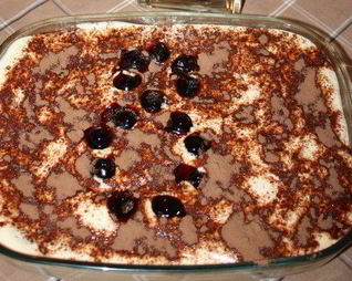 Домашнее тирамису