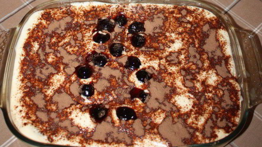 Рецепт домашнего тирамису