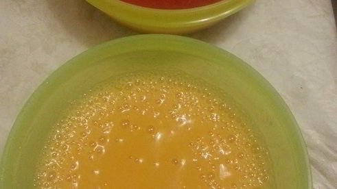 фруктовое тирамису для детей