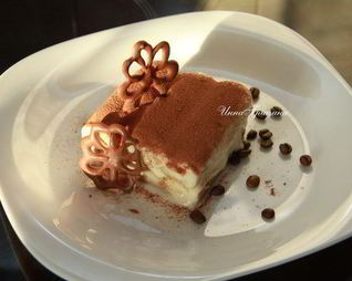 Классический тирамису