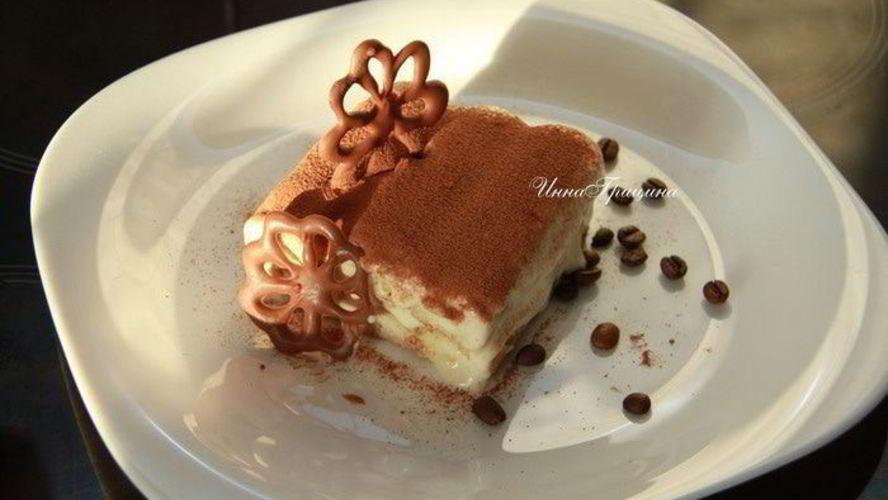 Рецепт классического тирамису