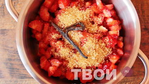 клубничное тирамису