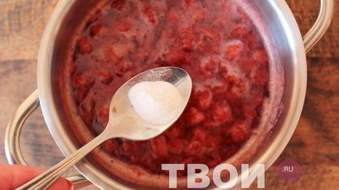 клубничное тирамису