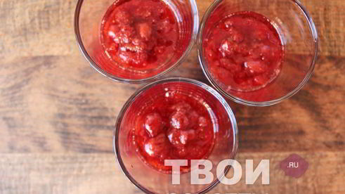 клубничное тирамису