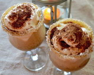 Коктейль тирамису