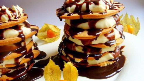 ленивый тирамису