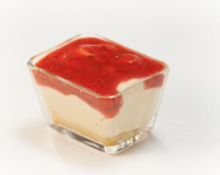 Летняя версия тирамису