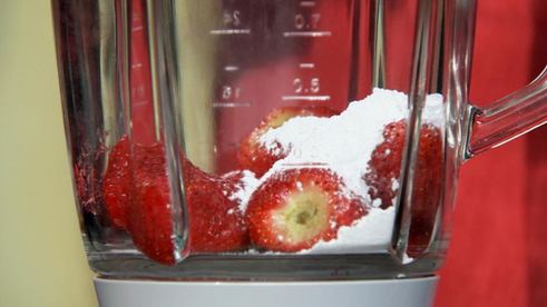 летняя версия тирамису