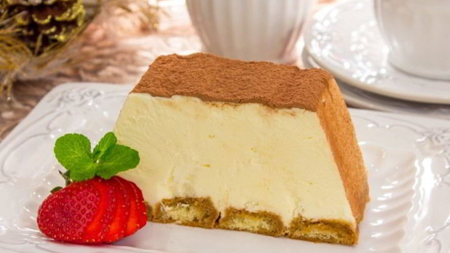 Рецепт мороженого тирамису