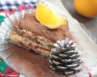 Новогодний тирамису