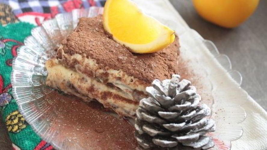 Рецепт новогоднего тирамису