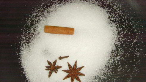 парфе-тирамису с персиковым соусом