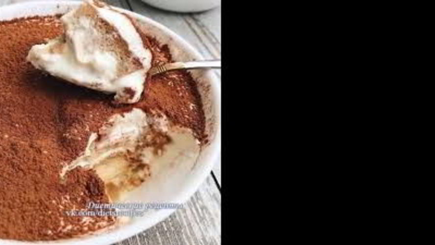 Рецепт пп-тирамису