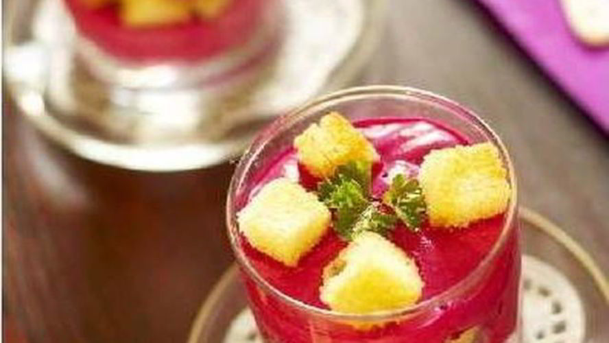 Рецепт свекольного тирамису