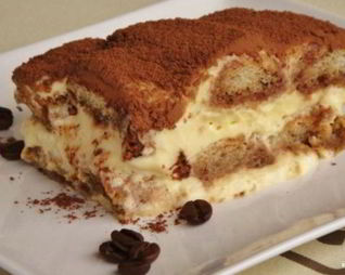 Тирамису без алкоголя